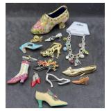 Shoe Brooches & Pins