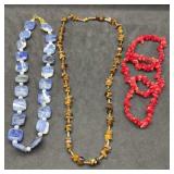 Natural Stone Necklaces & Bracelets