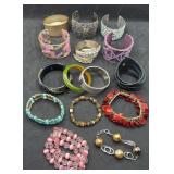 Mixed lot of Bracelets