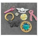 8 Pins / Brooches
