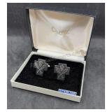 Creed Sterling Cuff Links