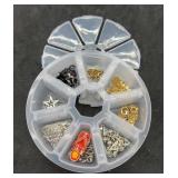 10 Silver Tone Necklaces