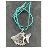 Sterling Fish necklace