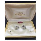 Sterling Screw Back Earrings Jewels by Helene