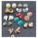 Group of Vtg Earrings