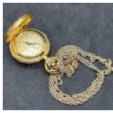 Majestron Pocket Watch on Necklace non running