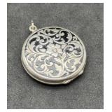 Sterling Locket