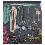 Various Signed Necklaces