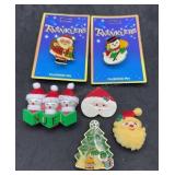 Fun Christmas Pins