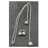 Sarah Coventry Necklace & Earring Set