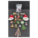 Christmas Pins & Brooches
