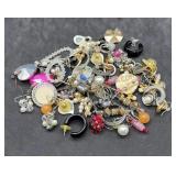 32 Pair Vintage to Modern Earrings