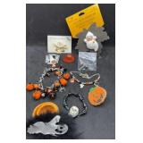 Halloween Pins & More