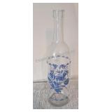 Pfaltzgraff Yorktowne Painted Bottle