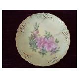 Vintage Hand Painted Plate