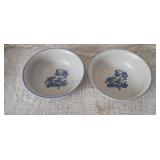 Pair of Pfaltzgraff Yorktowne Vegetable/Serving
