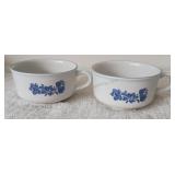 Pair of Pfaltzgraff Yorktowne Soup Mugs