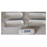 Pfaltzgraff Yorktowne Corn on the Cob Plates and