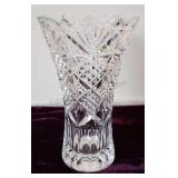 American Brilliant Cut Crystal Vase