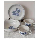 Pfaltzgraff Yorktowne Salad Plate and Chipped