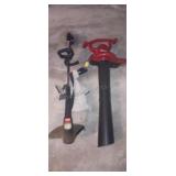 Toro Blower w Bag and Toro Trimmer