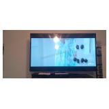 Samsung LED Flat Screen TV w Remote 46"