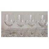 Set of 4 Wine Glasses