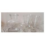 Blenko Glass Double Sided Carafe Bottle &