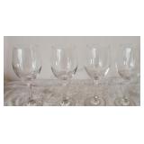 Set of 4 Wine Glasses