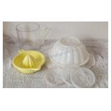 Tupperware Jello Mold and More