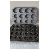 Mini & Regular Size Muffin/Cupcake Pans