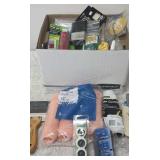 Box of Painting Supplies