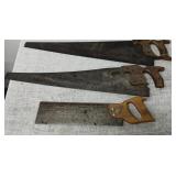 Vintage Hand Saws