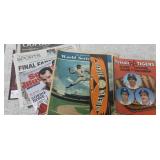 1984 Detroit Tigers Program & Other Sport