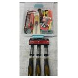 Wood Chisel Set and More