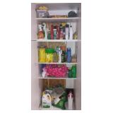 Left Side Garage Cabinet Contents