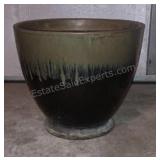 Large Ceramic Planter  11x12