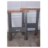 Pair of Kirsh Work Horses