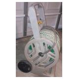 Suncast Hose Reel w Hose
