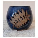 Cut Out Glazed Pottery Decorative Dish