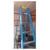 Werner Aluminum Ladder 7.5ft