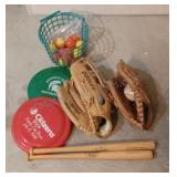 Left Handed Baseball Mitts, Balls & More