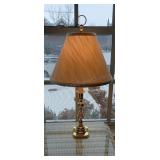 Brass Tone Desk Lamp