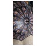 Stained Glass Theme Umbrella