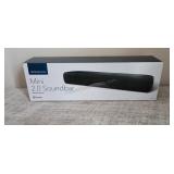 Insignia Mini 2.0 Sound bar w Bluetooth - unused