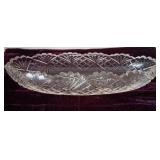 Vintage Cut Crystal Dish