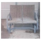 Outdoor Love Seat Glider