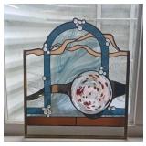 Stained Glass Art Piece
