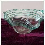 Blenko Art Glass Bowl
