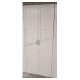 Sauder White Storage Cabinet